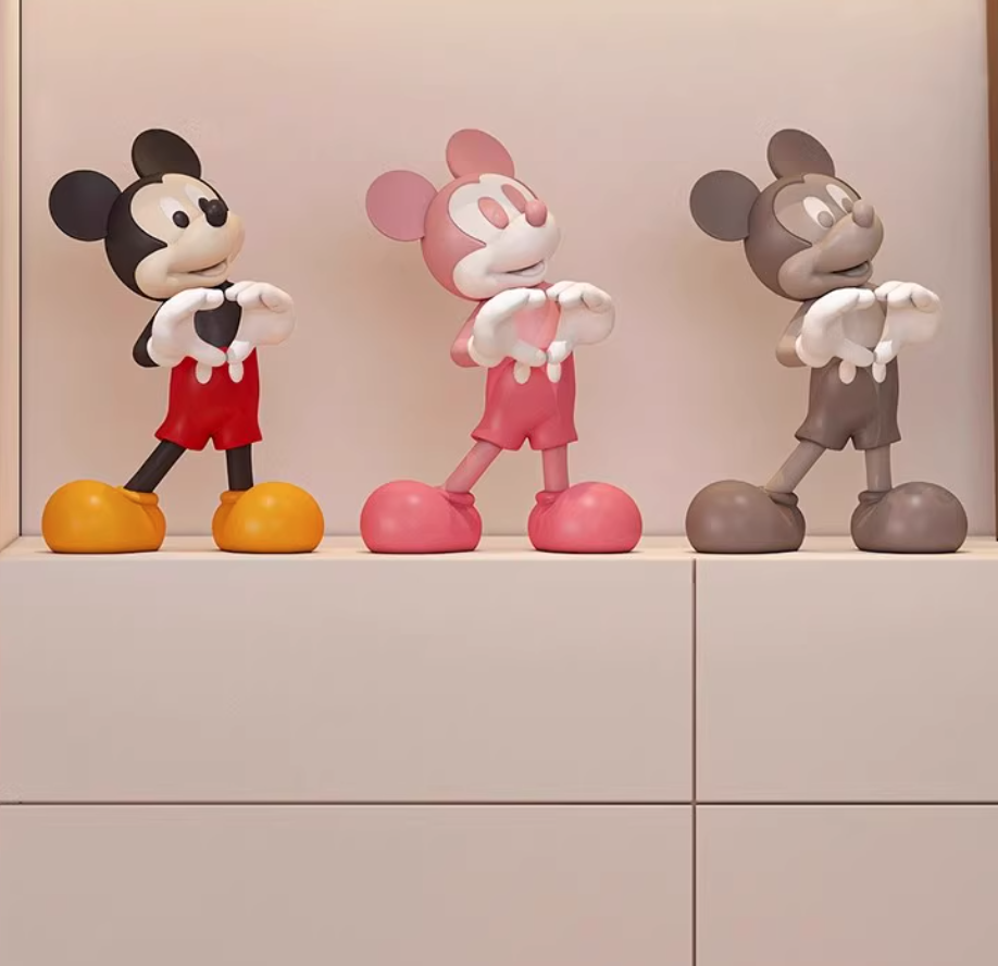  Mickey shape decor 
