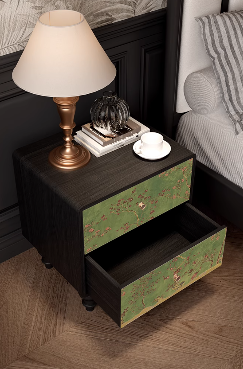  antique bedside table 