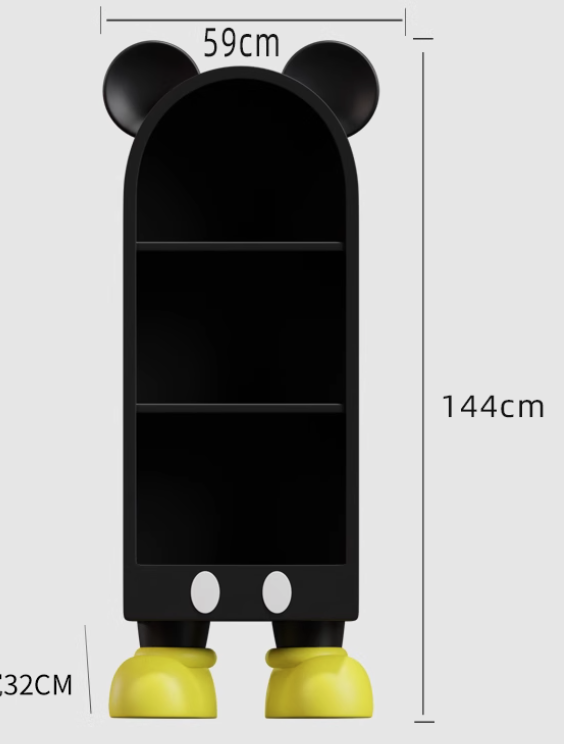  Mickey shaped furniture 