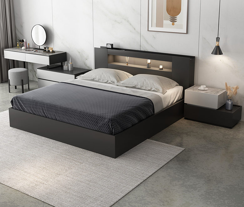  Bao Lun . bedside table 