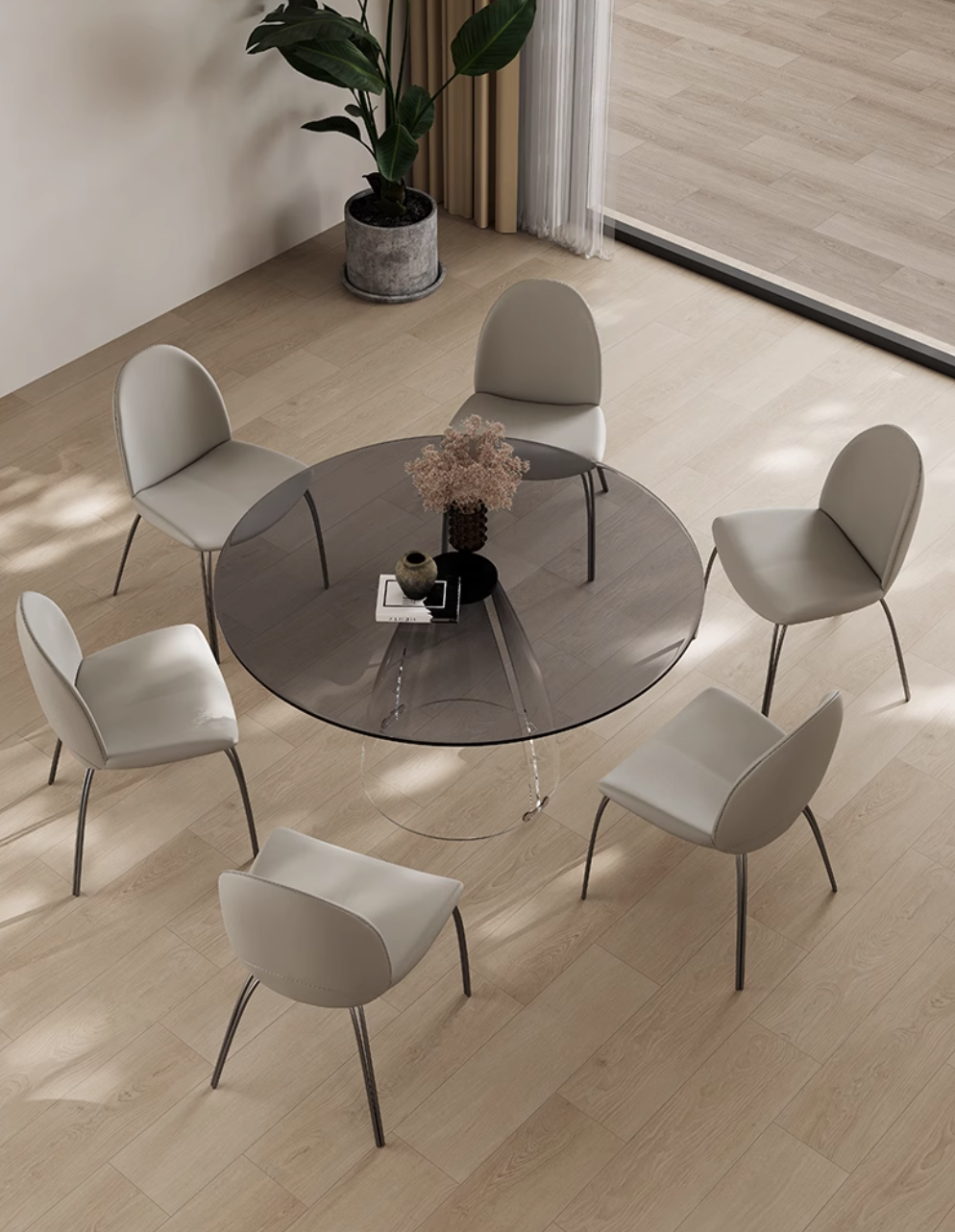 Modern dining table 