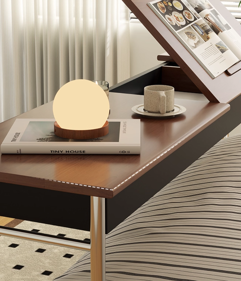  Lanshan mobile bedside table 