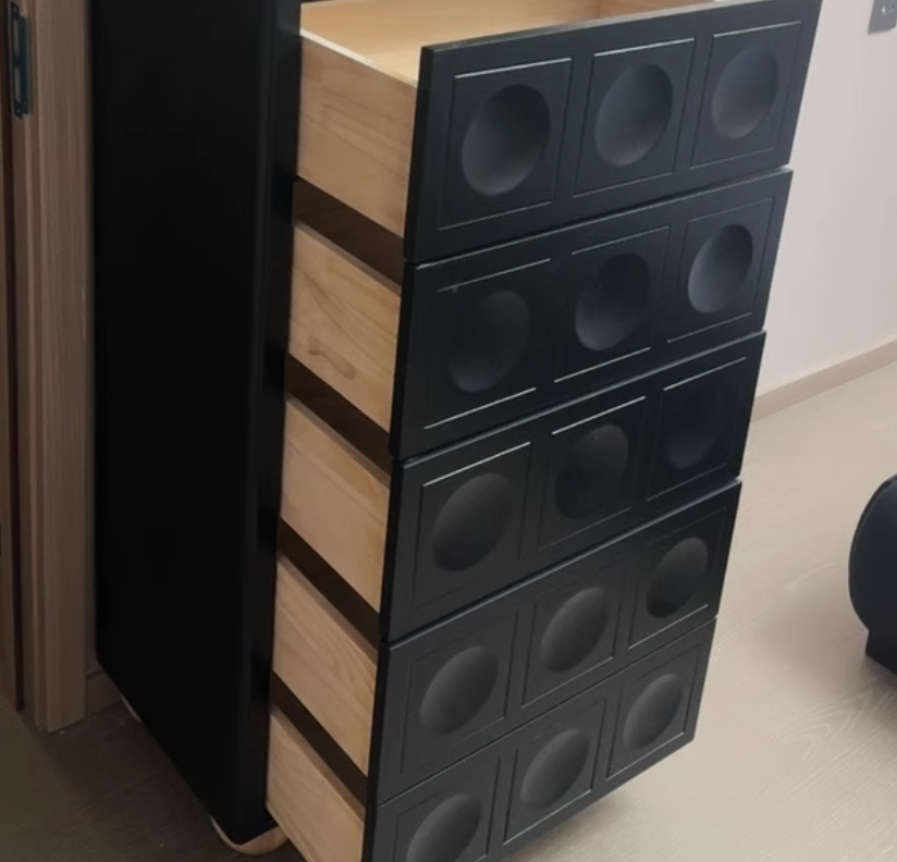  Modern chest of drawers 