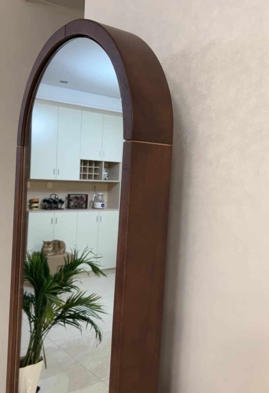  مراية ورف كتب دوار 