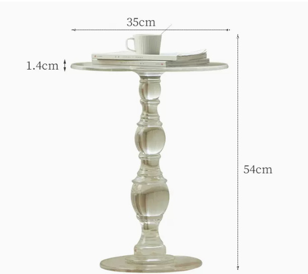  Acrylic table 