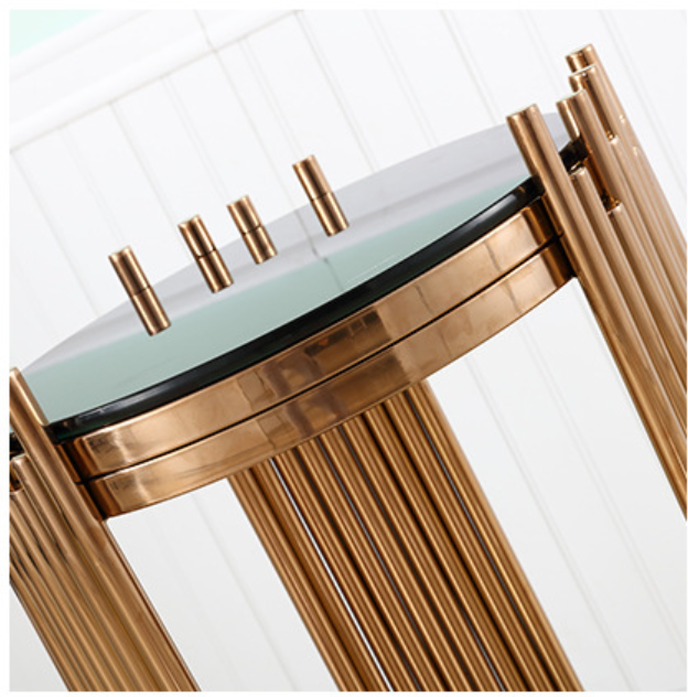  steel side tables    