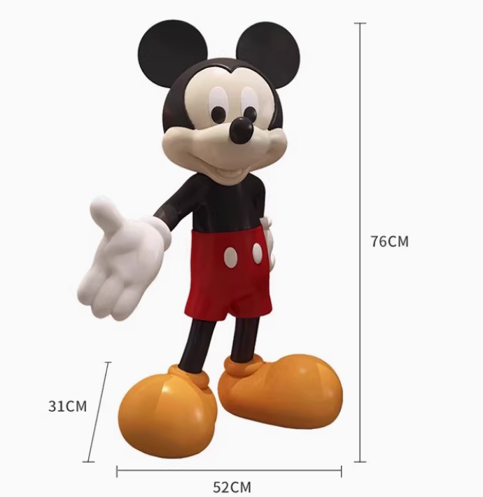  Mickey shape decor 