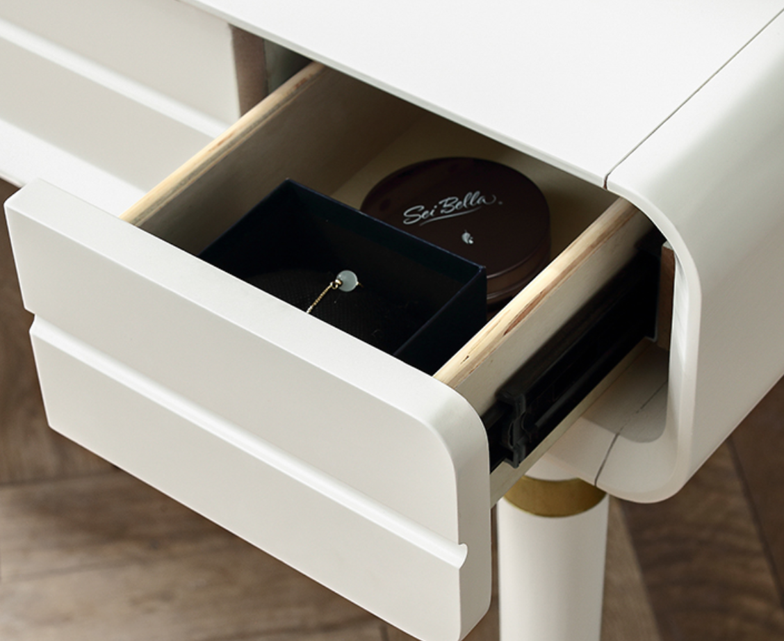  modern make up vanity   