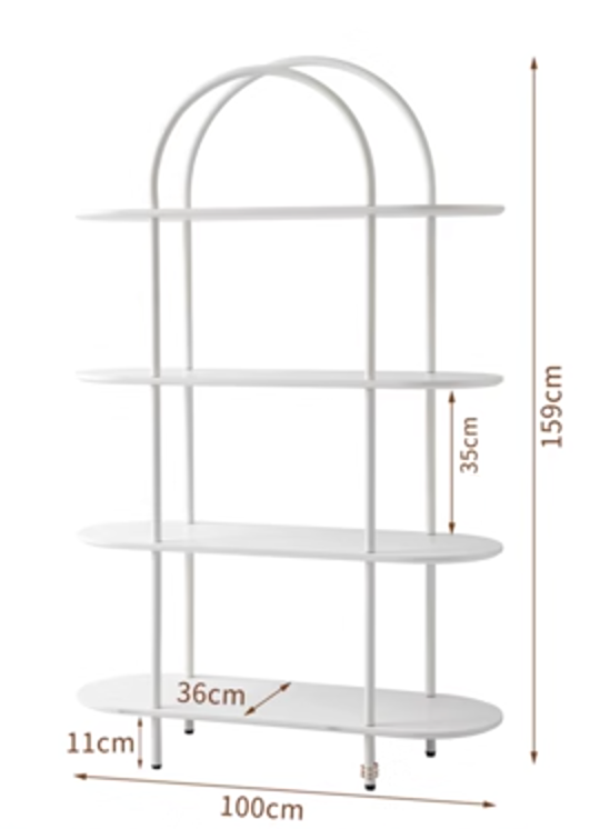  Multi-layer metal stand 