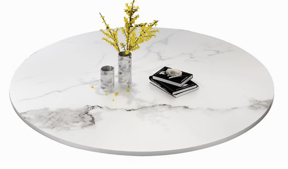  Integrated dining table and chair 
