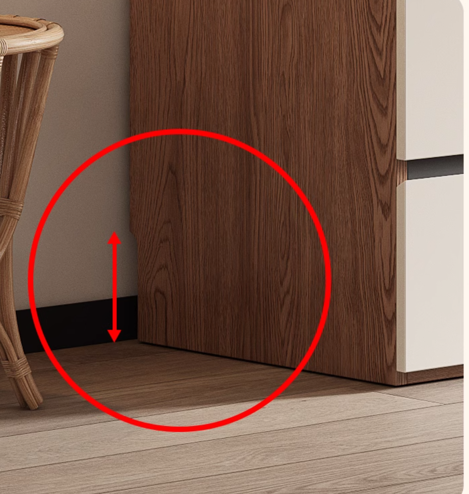  خزانة ملابس نيوكلاسيك خشب مودرن بمقابض ذهبية - دولاب ملابس كبير من KS-Furniture 