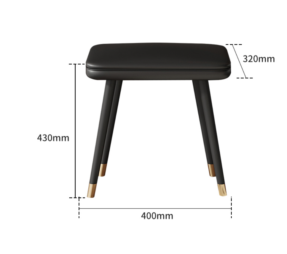  Dressing table with chair and smart mirror 