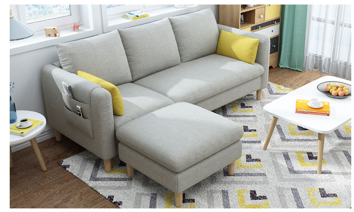  Sofa with pedal 