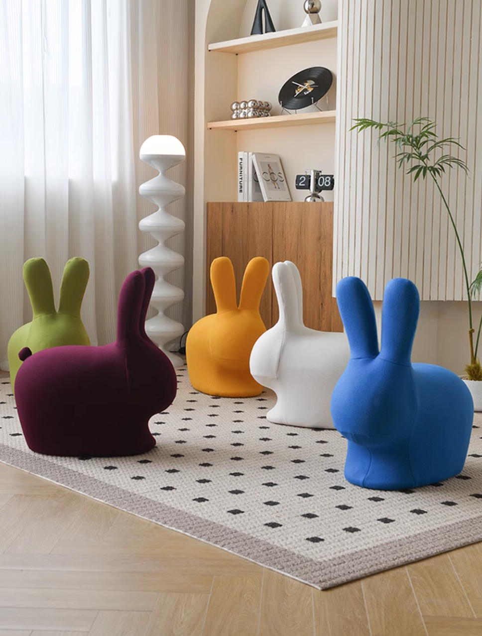  Rabbit baby seat 