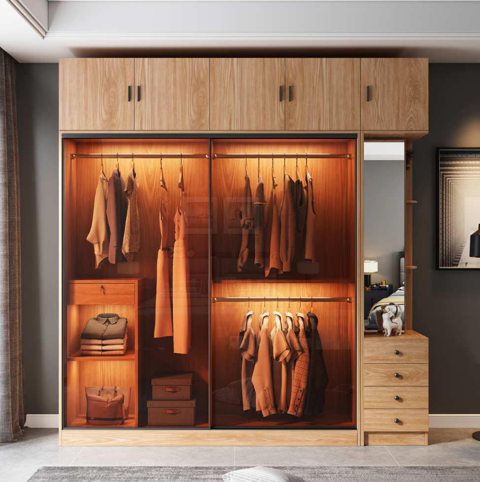  Sliding door wardrobe 