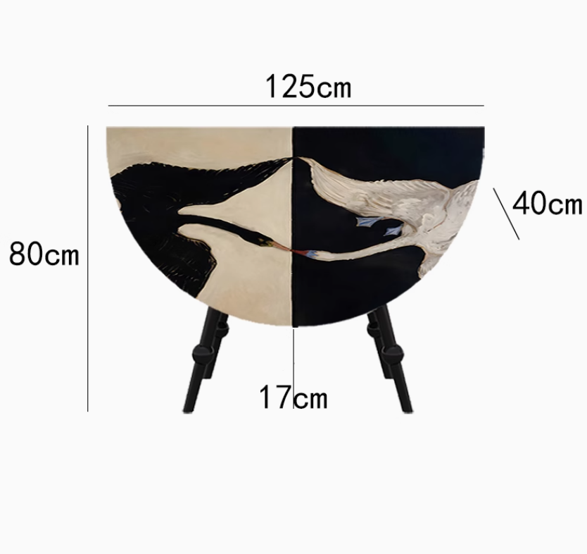  Swan design wardrobe 