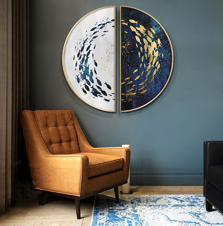  two pieces painting  