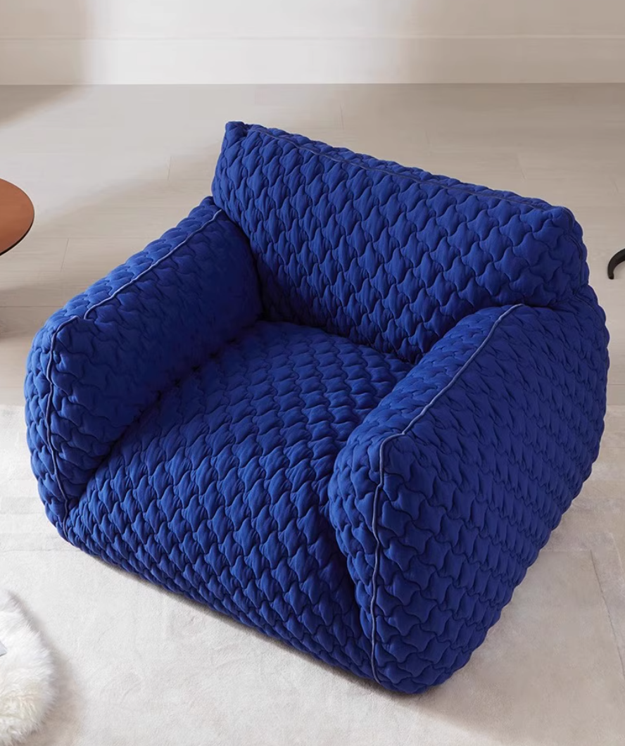  Novala blue sofa 