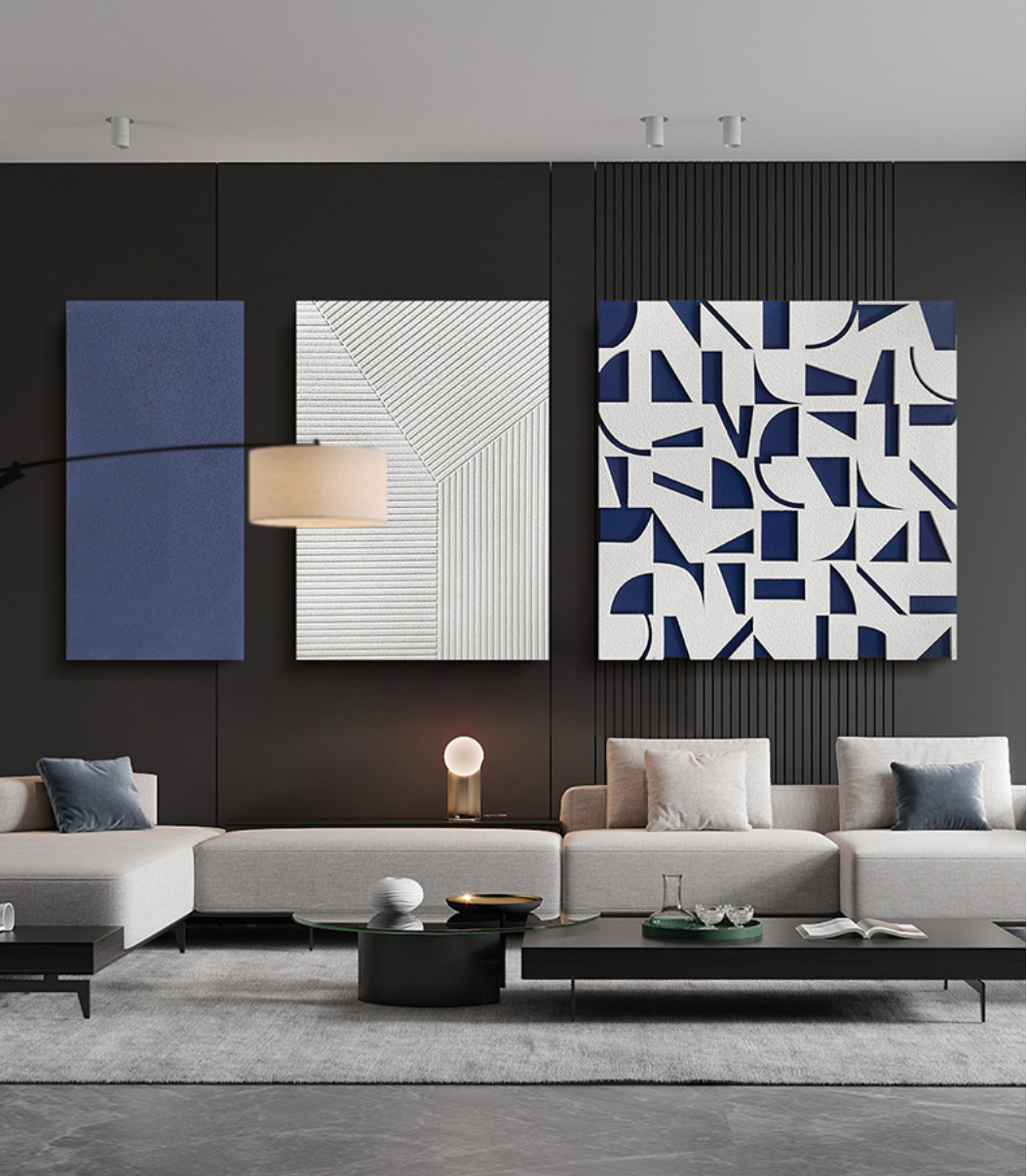 Three dimensional sandstone slabs 