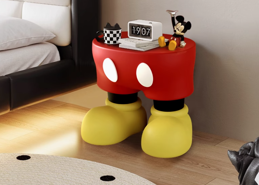  Mickey shaped furniture 