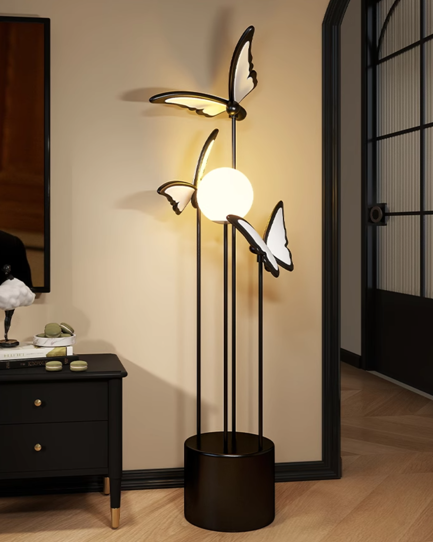  Butterfly shaped lamp 