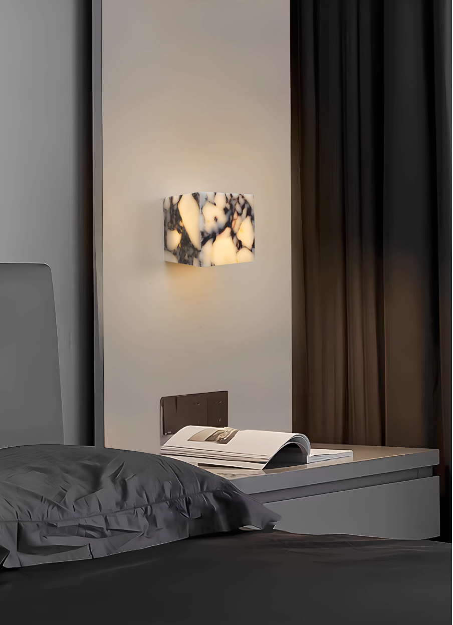  Marble wall lamp 