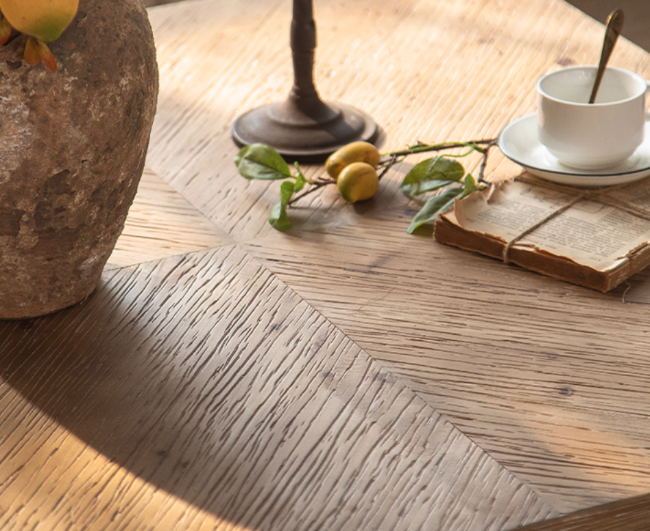  Wooden coffee table 