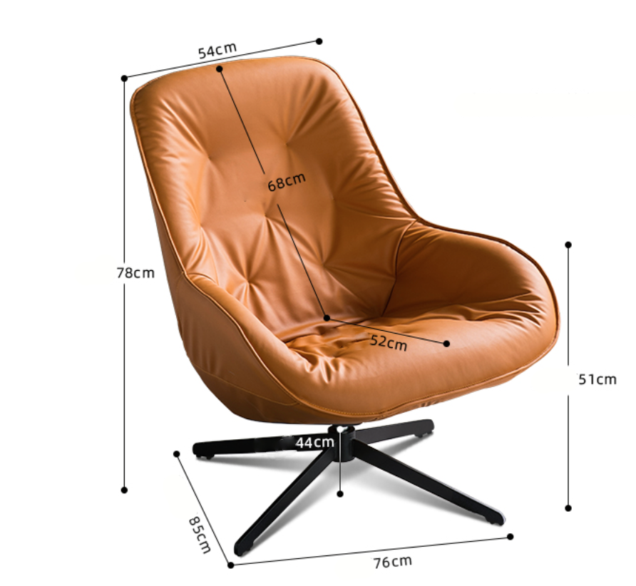  Dario swivel sofa 