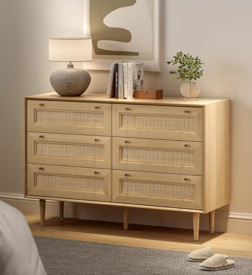  Rattan Wardrobe (Delivery within 15 working days in Riyadh) 