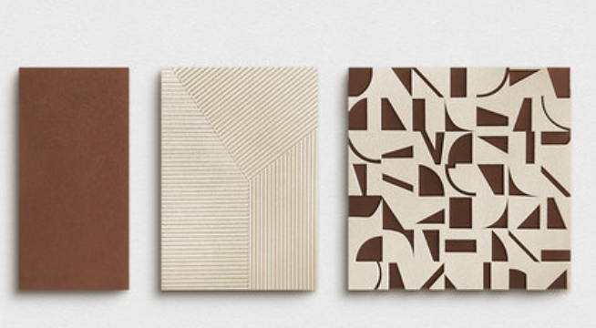  Three dimensional sandstone slabs 