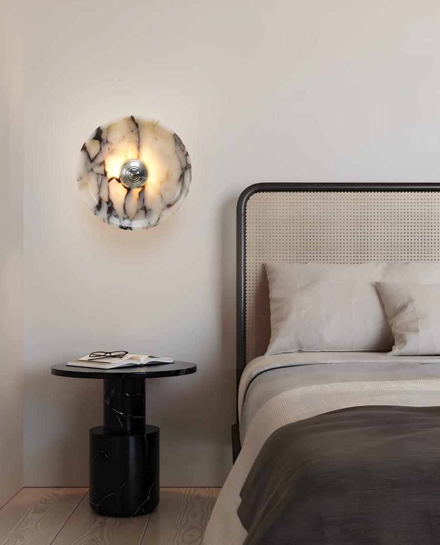  Marble wall lamp 