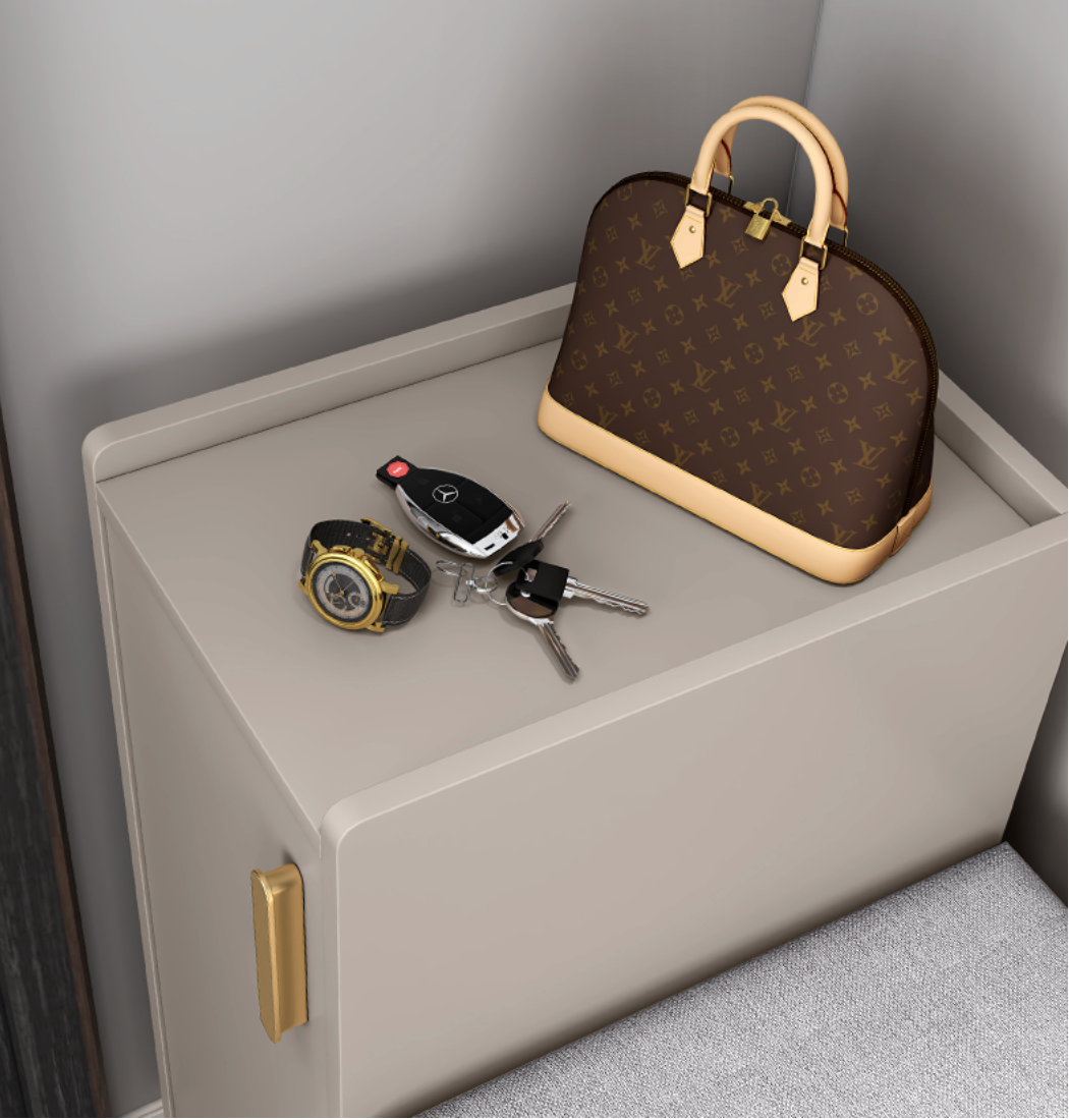  Nordic changing chair and shoe cabinet 