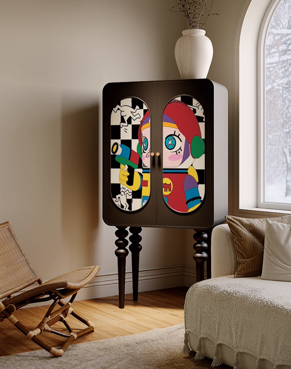  Cartoon style wardrobe 