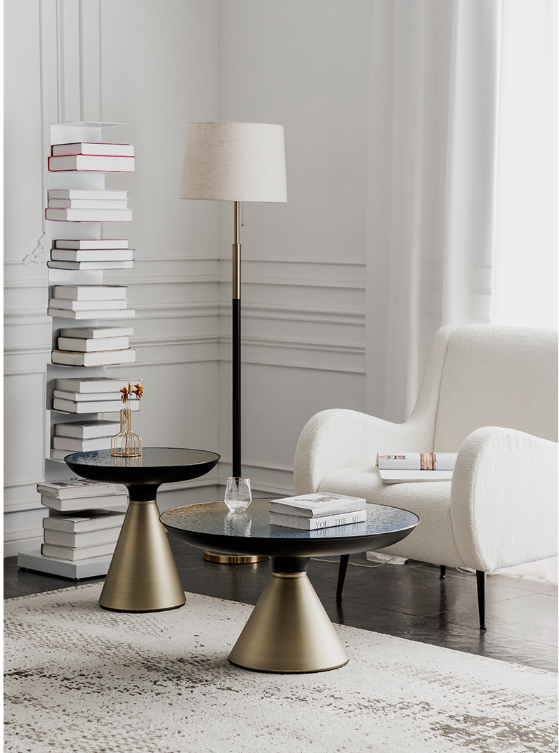  Nordic luxury coffee table 