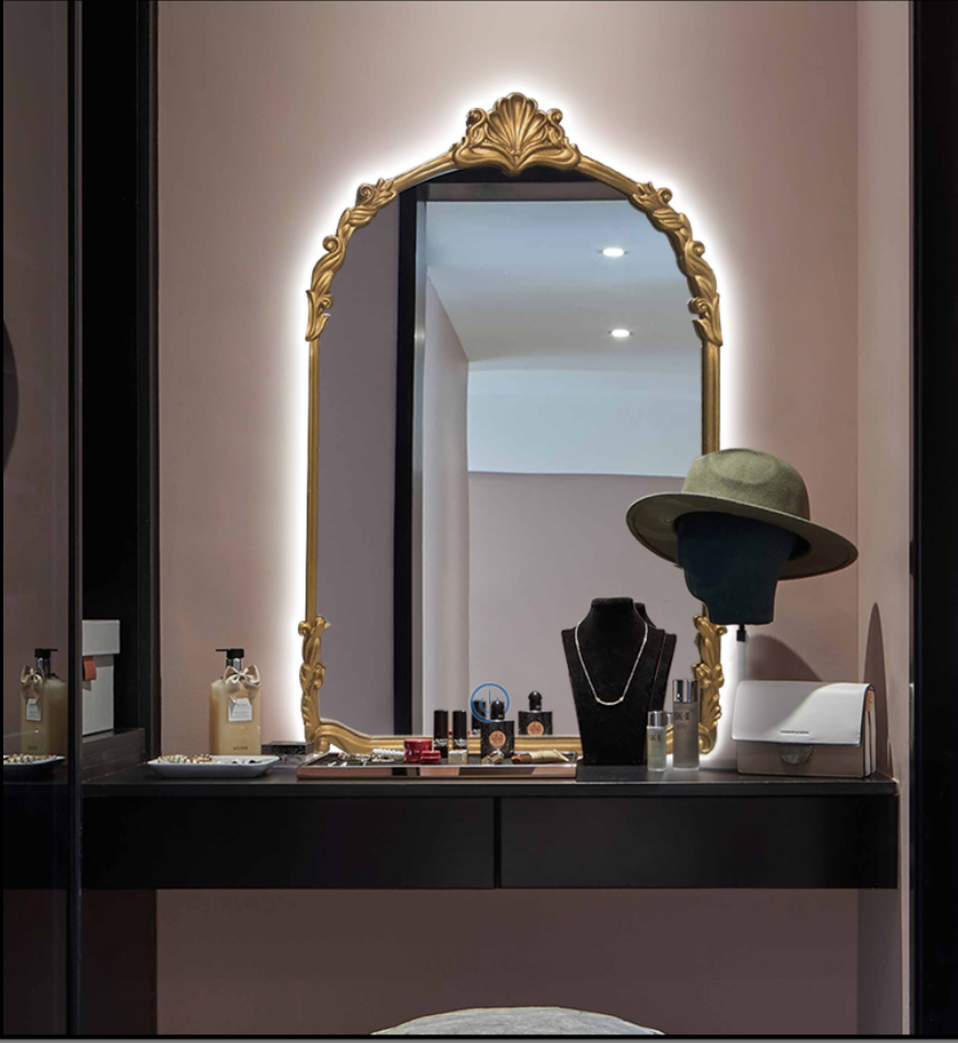  Christie mirror with lights 