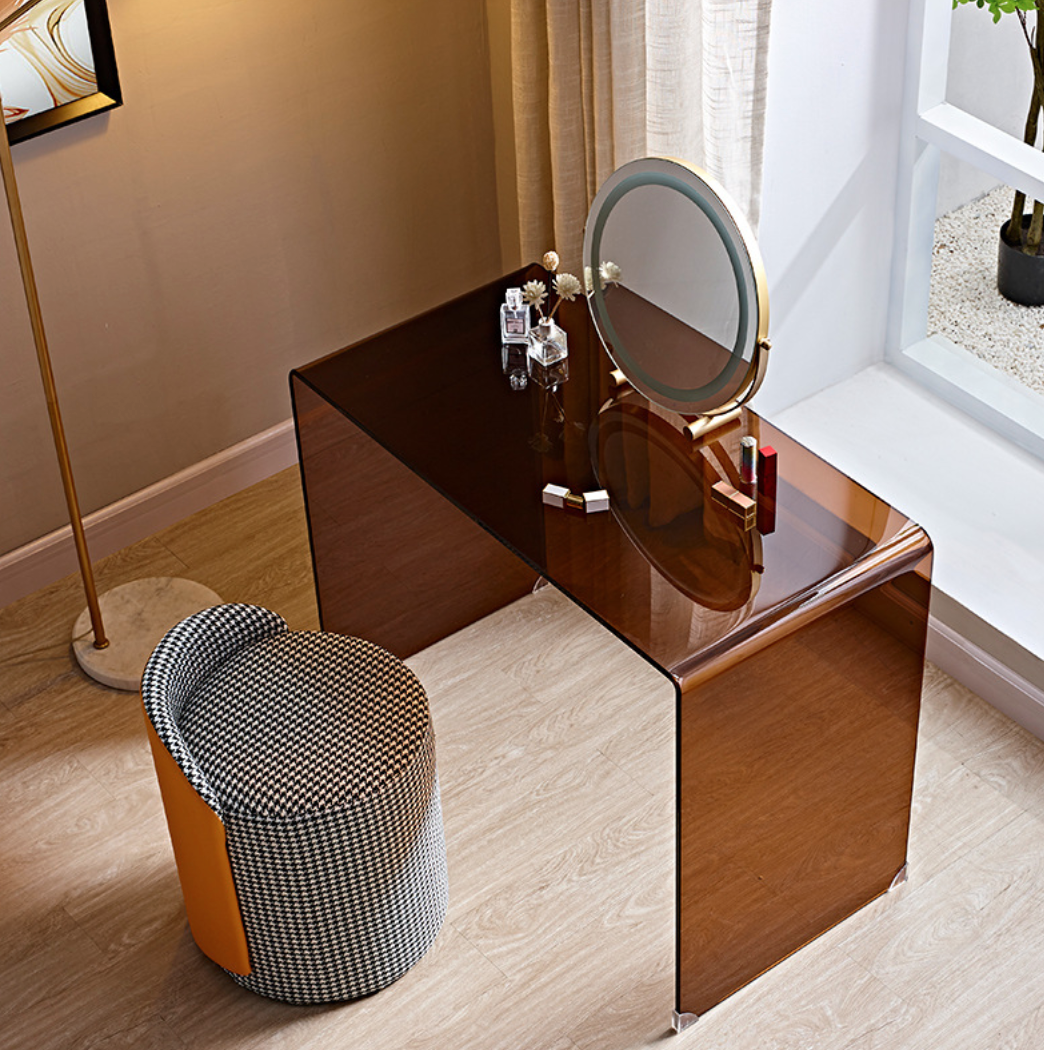 Glass dressing table 