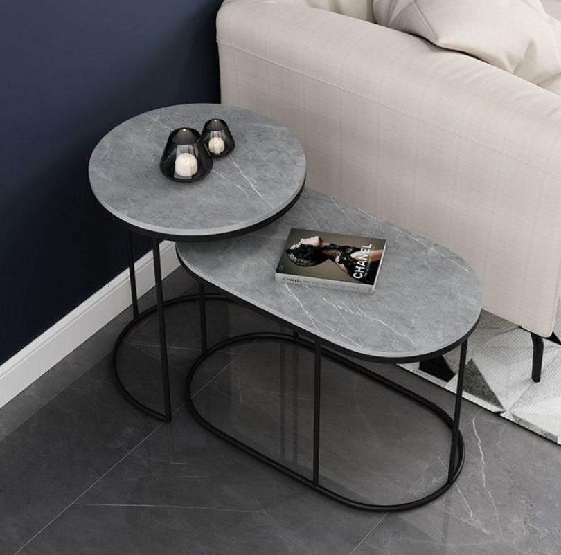  Two movable side tables 