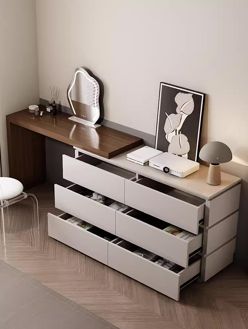  Telescopic dressing table with mirror 