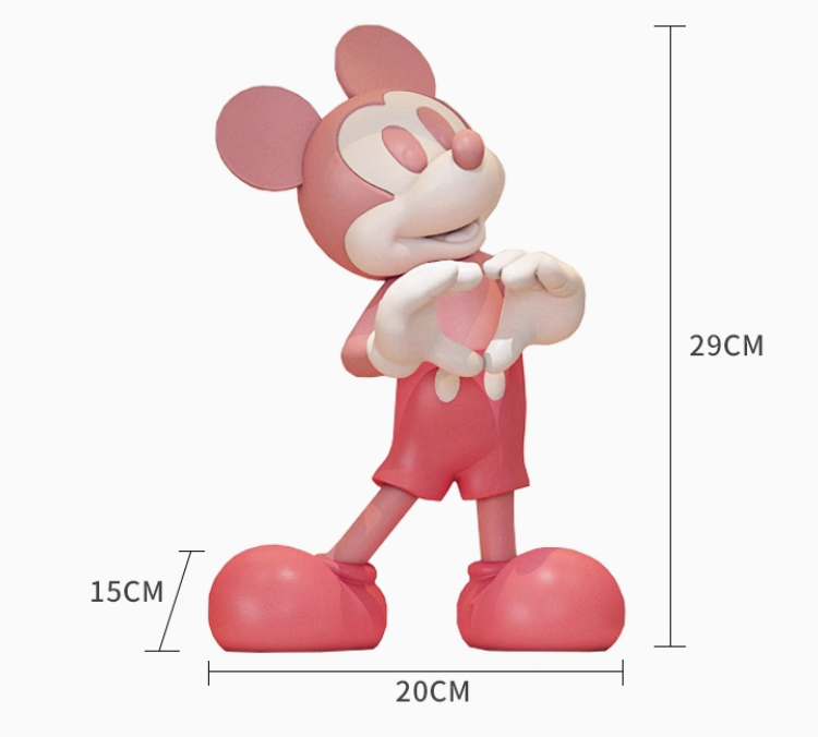  Mickey shape decor 