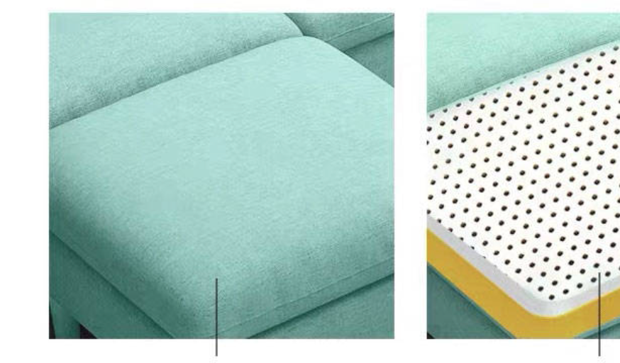  Sofa with pedal 
