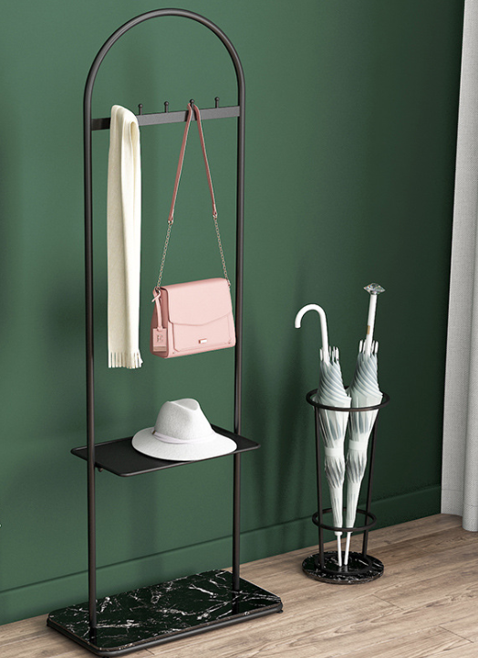  oval modern valet stand   