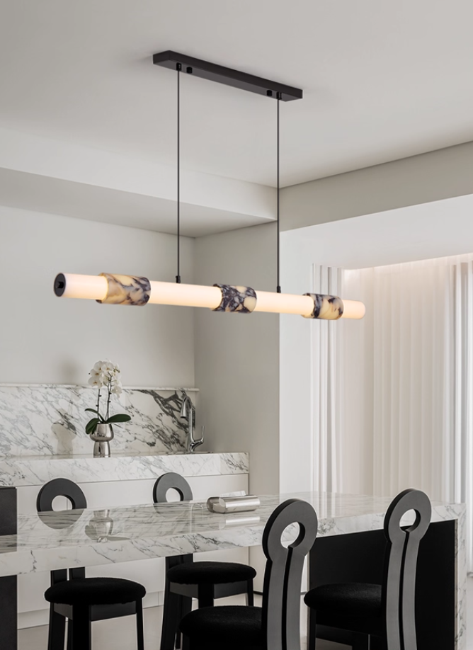  Marble pendant lamp 