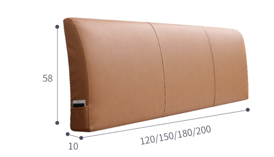  leather head pillow 
