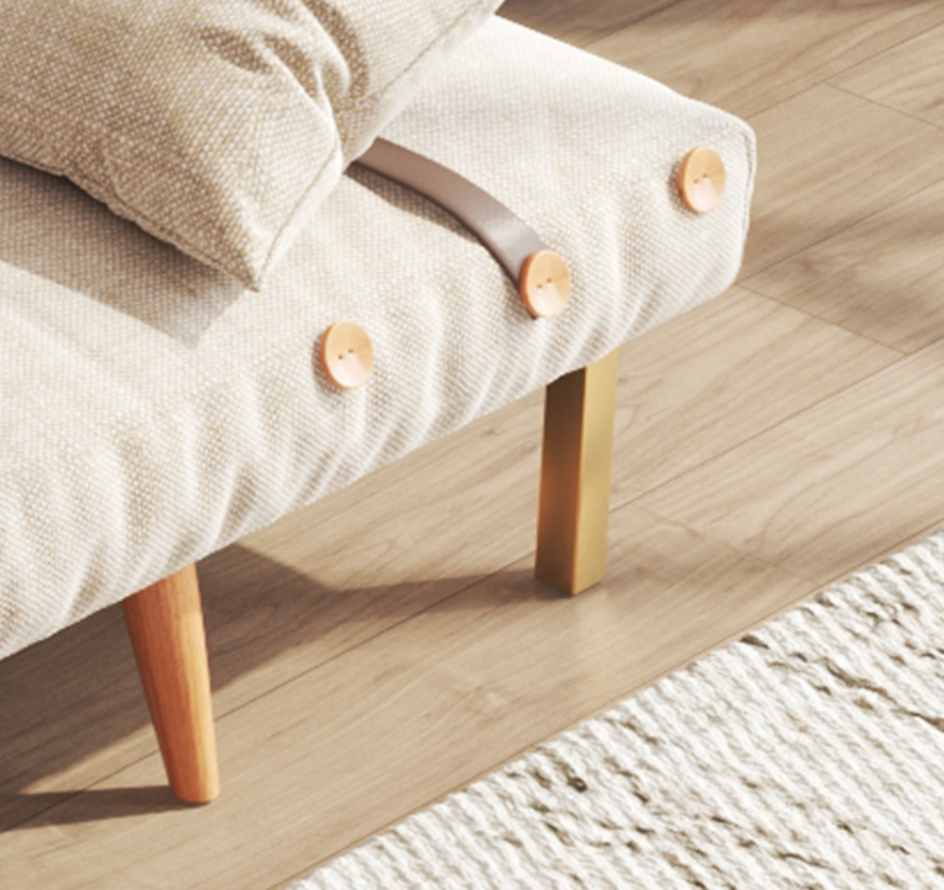  Warner sofa bed with side table 