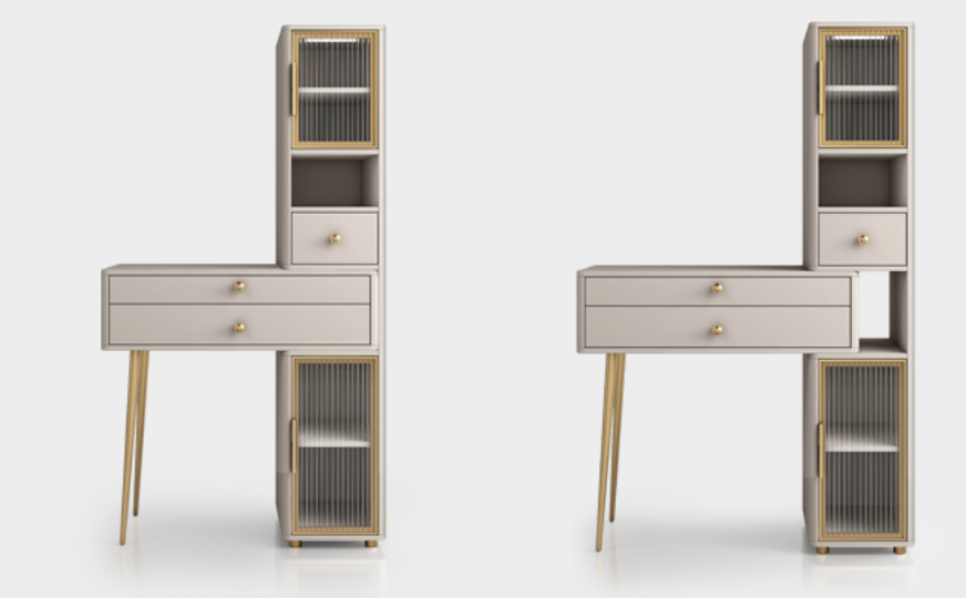  Dressing table and chair set 