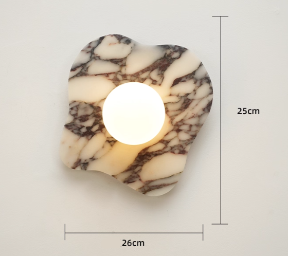  Marble wall lamp 