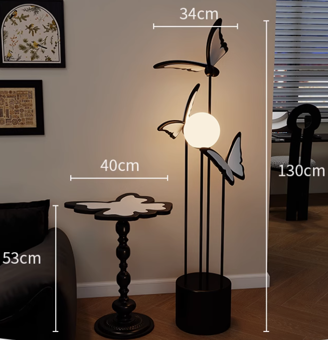  Butterfly shaped lamp 