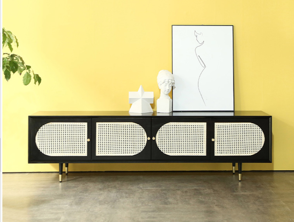  TV table by Rattan's Fu 