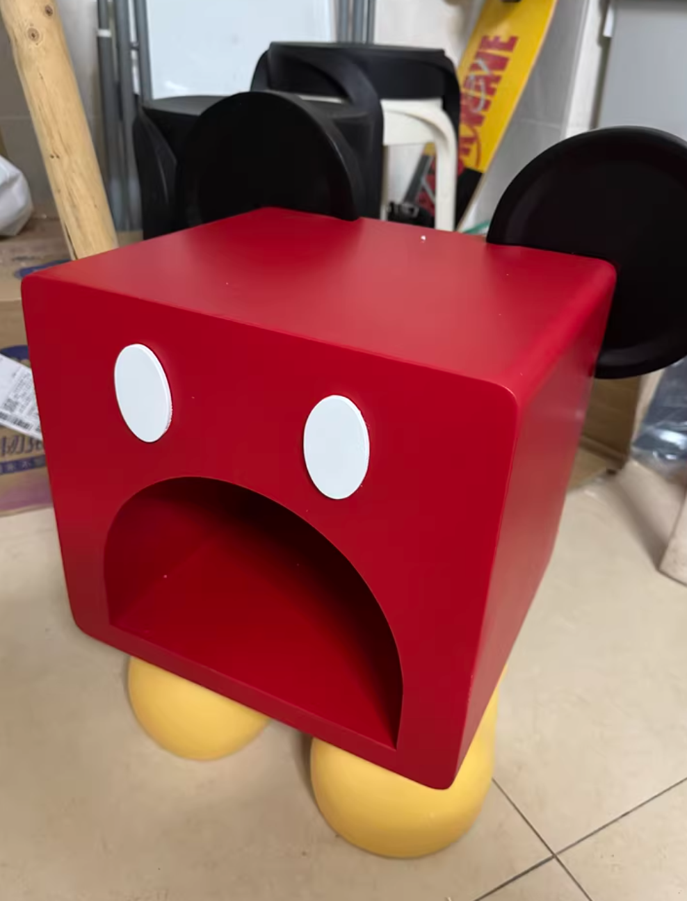  Mickey shaped furniture 