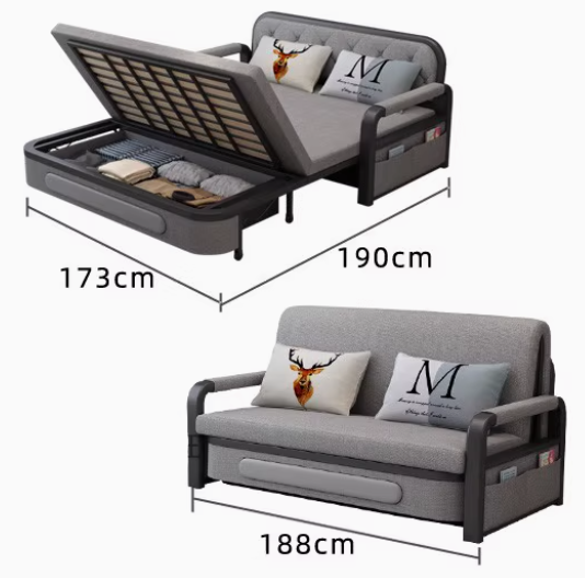  Hamilton folding sofa bed 